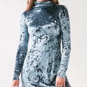 Urban Outfitters velvet dress